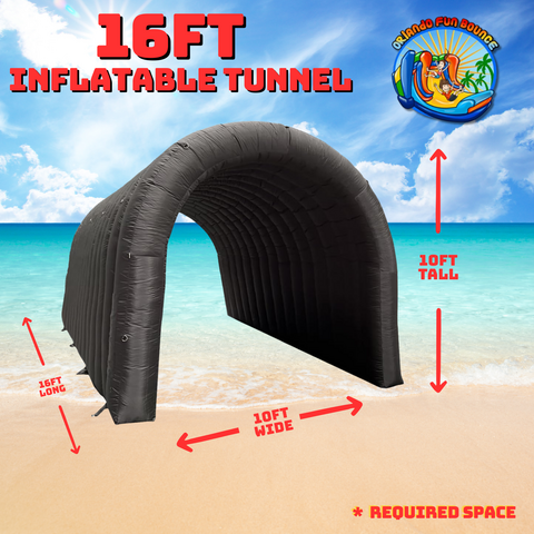 Inflatable Event Entrance Tunnel
