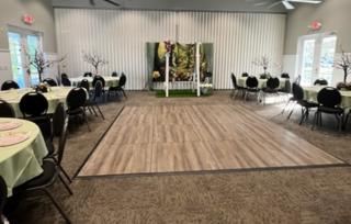 12x12 Dance Floor Rental