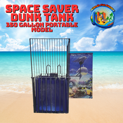 350 Gallon Space Saver Dunk Tank