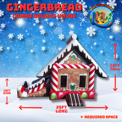 Gingerbread Bounce & Slide Combo