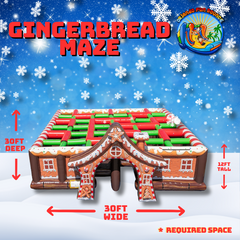Gingerbread Maze