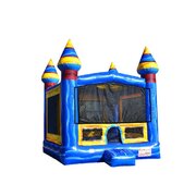 Arctic Marble Bounce House 