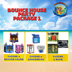 Bounce House Party Package 1