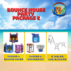 Bounce House Party Package 2