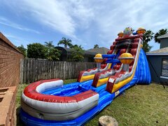 22ft Space Rush Waterslide
