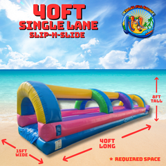 40ft Single Lane Slip N Dip