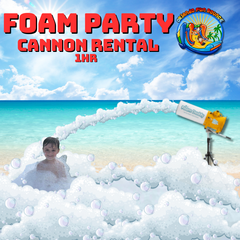 Foam Party Rental