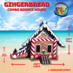 Gingerbread Bounce & Slide Combo