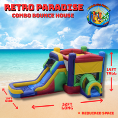 Retro Paradise Combo