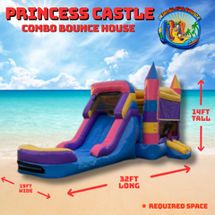 Princess Castle Combo  
