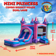 Mini Princess Dual Lane Combo 