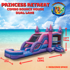 Princess Retreat Dual Lane Combo 