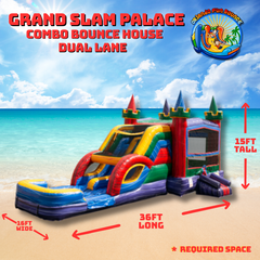 Grand Slam Palace Dual Lane Combo 