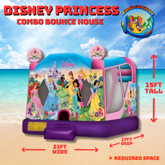 Disney Princess Bounce and Slide Combo  
