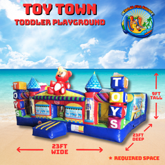 Toy Town Toddler Playground