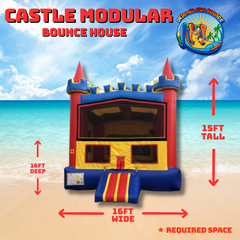 Castle Modular Bounce House