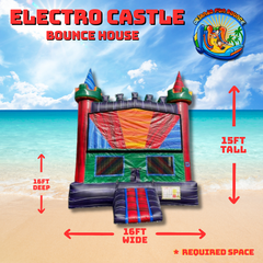 Electro Castle Bounce House