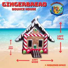 Gingerbread Bounce House