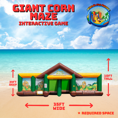 Giant Corn Maze  