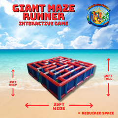 Giant Maze Runner