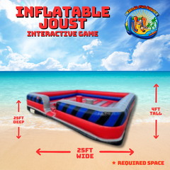 Inflatable Joust Game