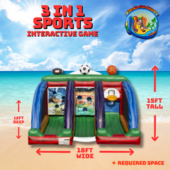 3 in 1 Sports Game