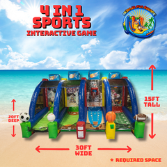4 in 1 Sports Game