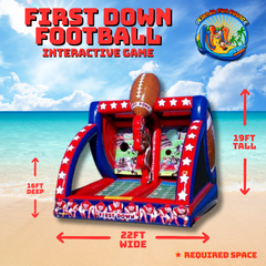 First Down Football Interactive Game