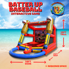 Batter Up Baseball Interactive Game