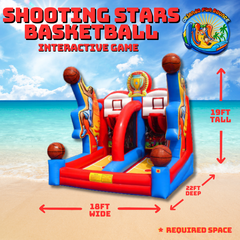 Shooting Stars Basketball Interactive Game