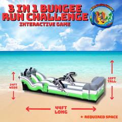 3 in 1 Bungee Run Challenge