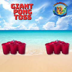 Giant Pong Toss