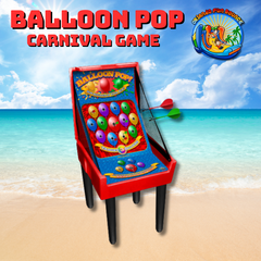 Balloon Pop Carnival Game