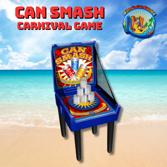 Can Smash Carnival Game