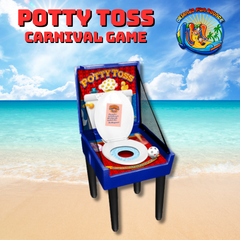 Potty Toss Carnival Game