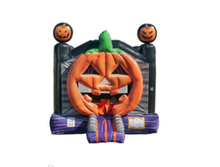 Halloween Pumpkin 3D Bounce House
