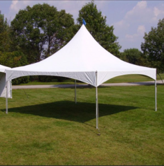 20ft x 20ft High Peak Tent 