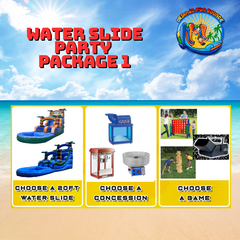 Water Slide Party Package 1