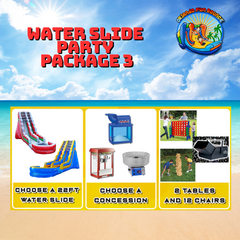 Water Slide Party Package 3