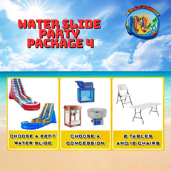 Water Slide Party Package 4 
