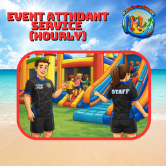Event Attendant Service (Hourly)
