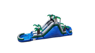 33ft Tropical Crush Rock & Climb Obstacle Course Dry