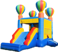 BOUNCE HOUSES - WATER SLIDES