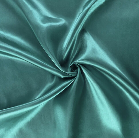 Satin Drape - Turquoise 