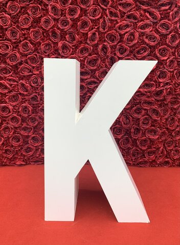 Letter K 