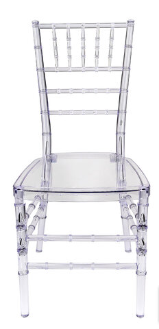 Clear Chiavari Chairs 