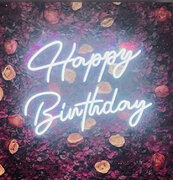  "Happy Birthday"  Neon Sign 