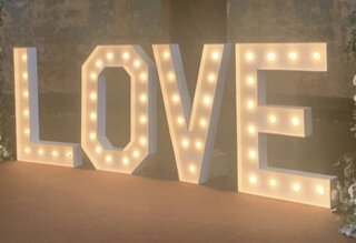 4ft Marquee LOVE letters 