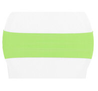 Spandex Chair Band - Lime Green 