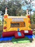 15x15 Birthday Cake Bouncer 